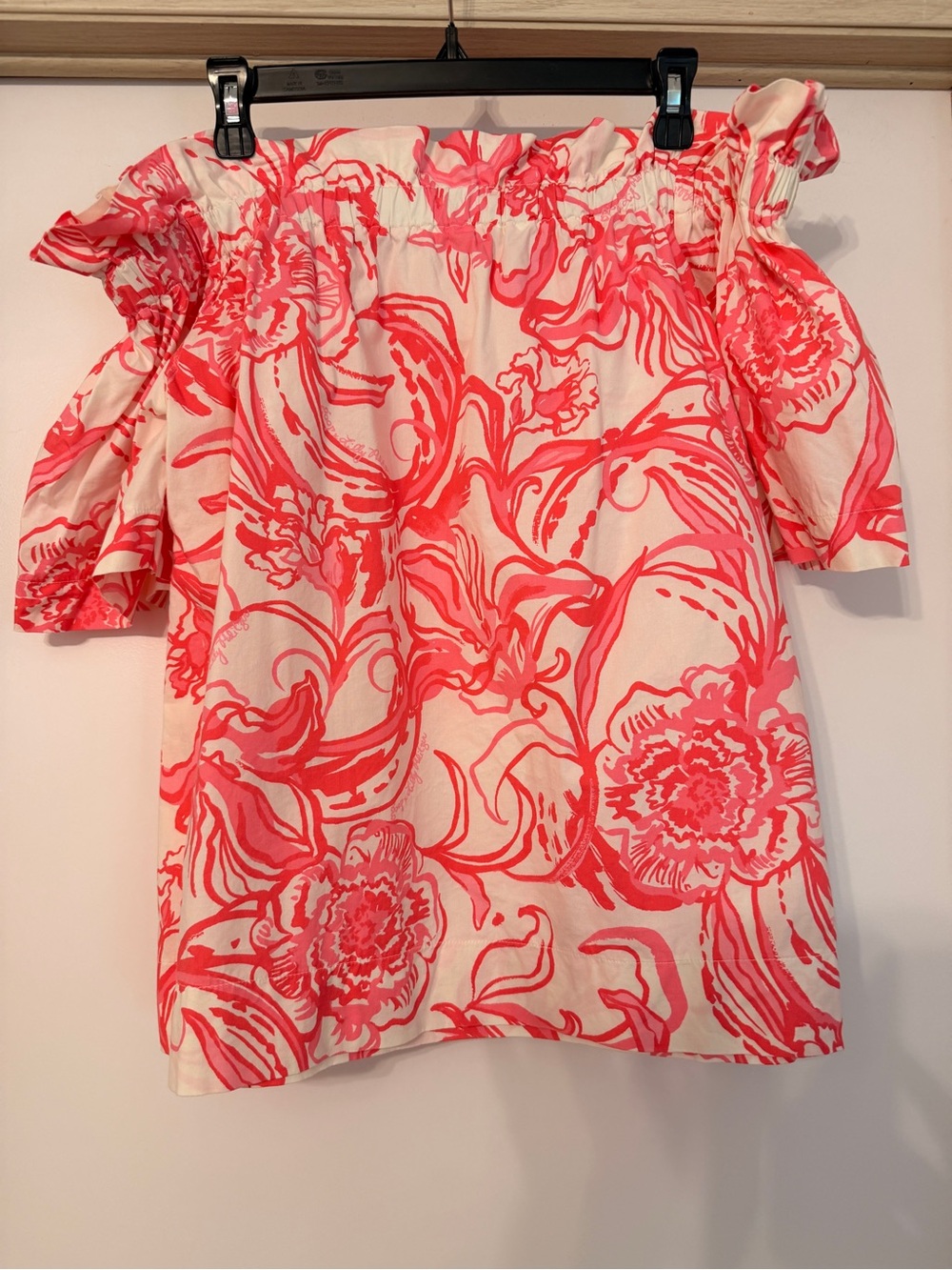 Off-Shoulder top/Lilly Pulitzer INSPIRED